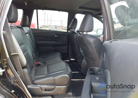 2020 Honda Passport 2Wd Ex-L from USA, damaged, VIN 5FNYF7H52LB005703